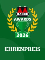 ACSI Award Ehrenpreis 2026