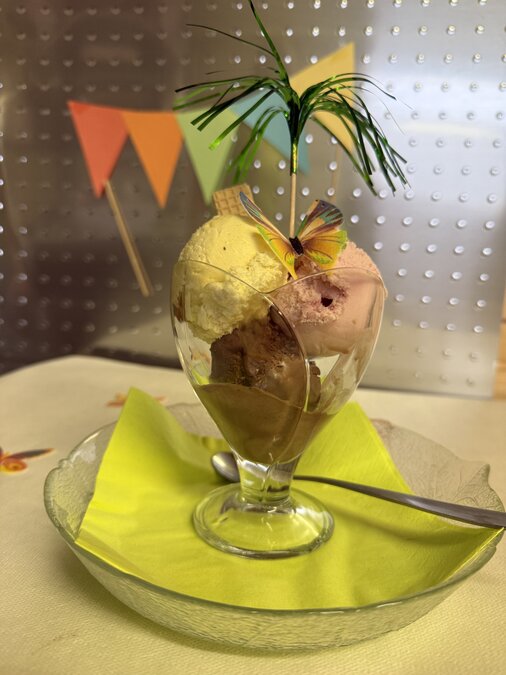 Sitzplätze in der Gaststätte