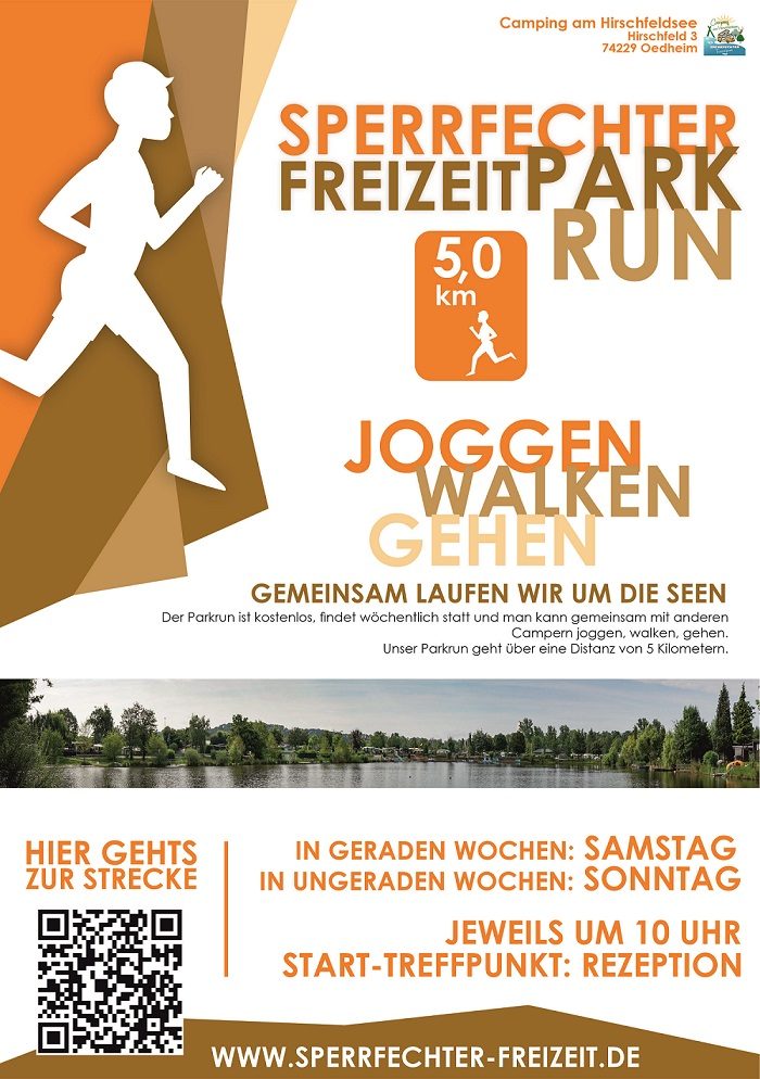 ParkRun am See