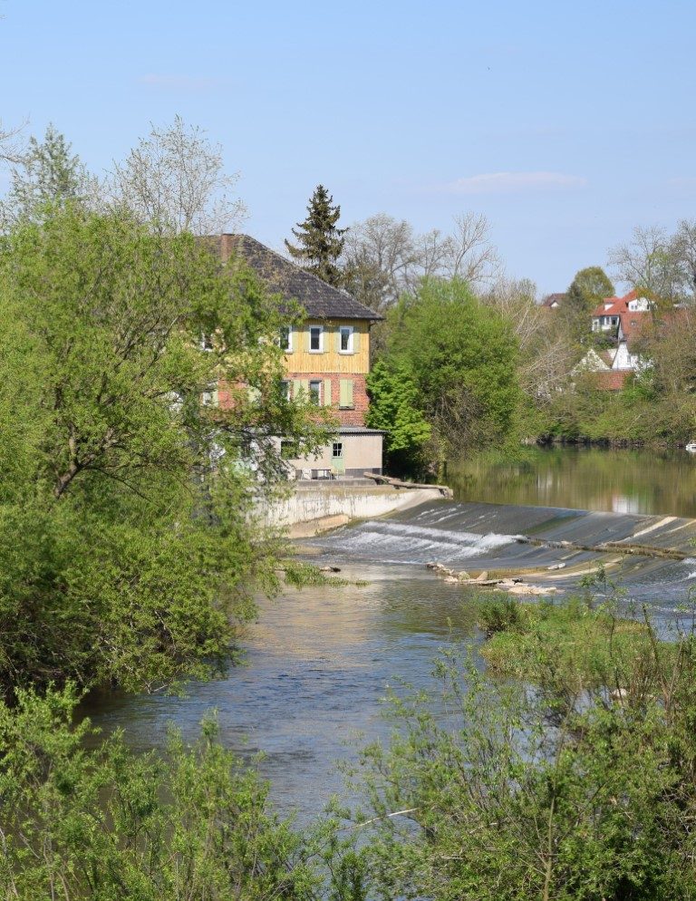 Wehr am Kocher in Oedheim