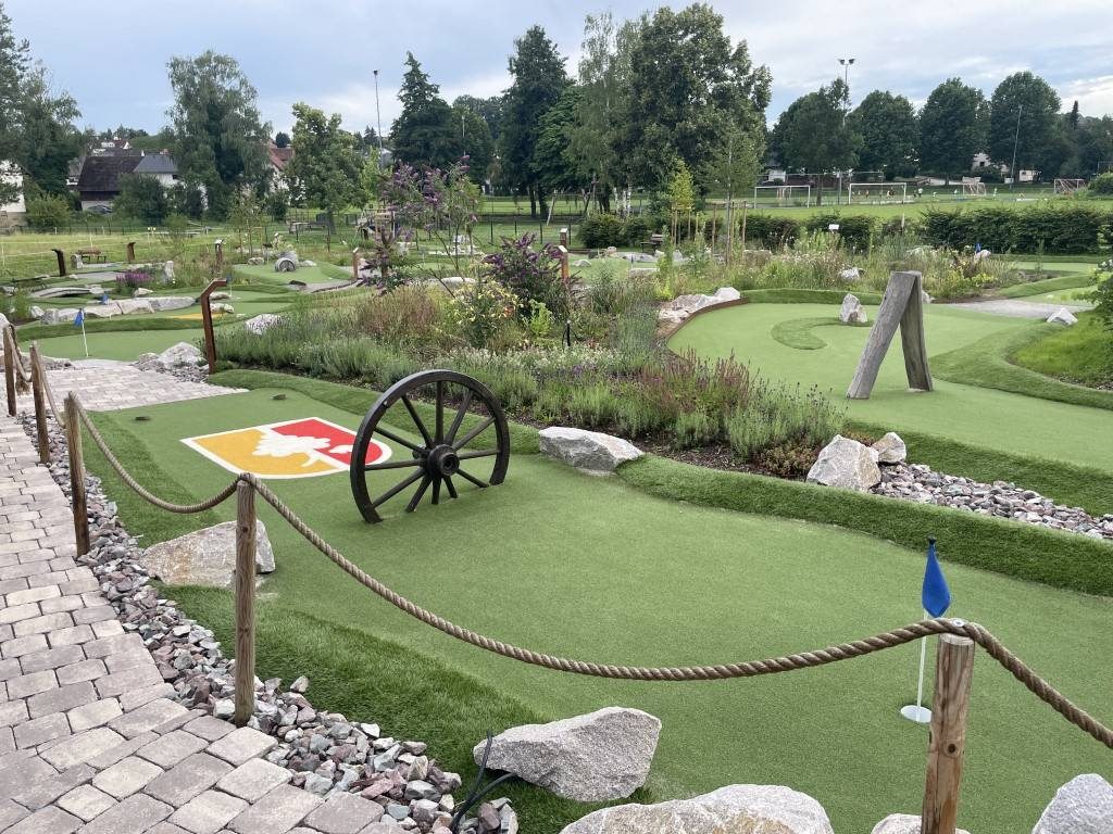 Adventuregolf in Bretzfeld