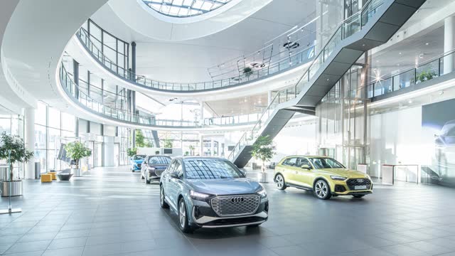 Audi Forum Neckarsulm