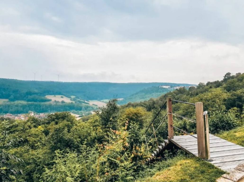 Blick ins Jagsttal