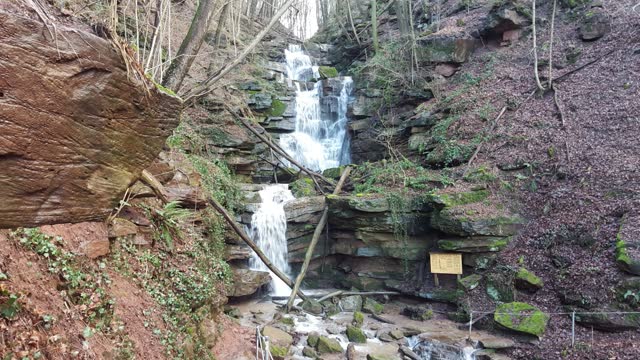 Margarethenschlucht bei Neckargerach