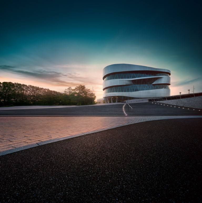 Mercedes-Benz Museum Stuttgart