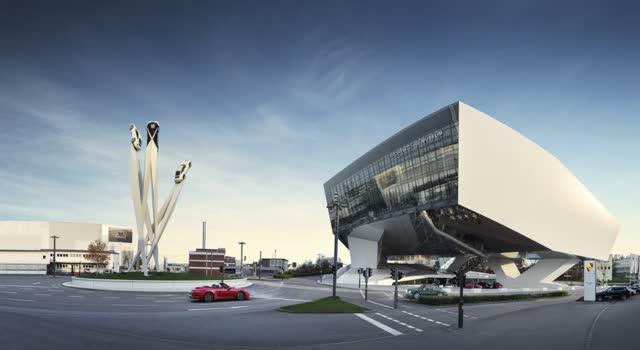 Porsche-Museum Stuttgart
