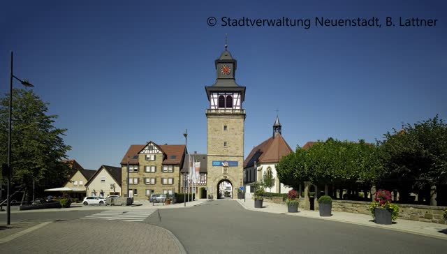 Stadttor in Neuenstadt am Kocher