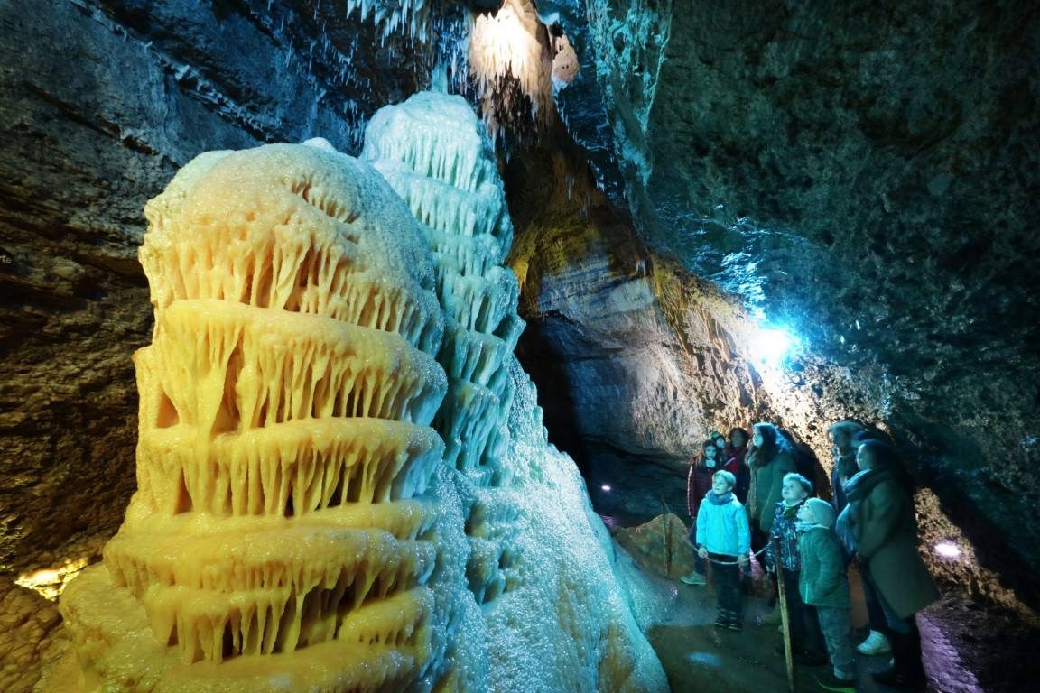 Tropfsteinhöhle Eberstadt