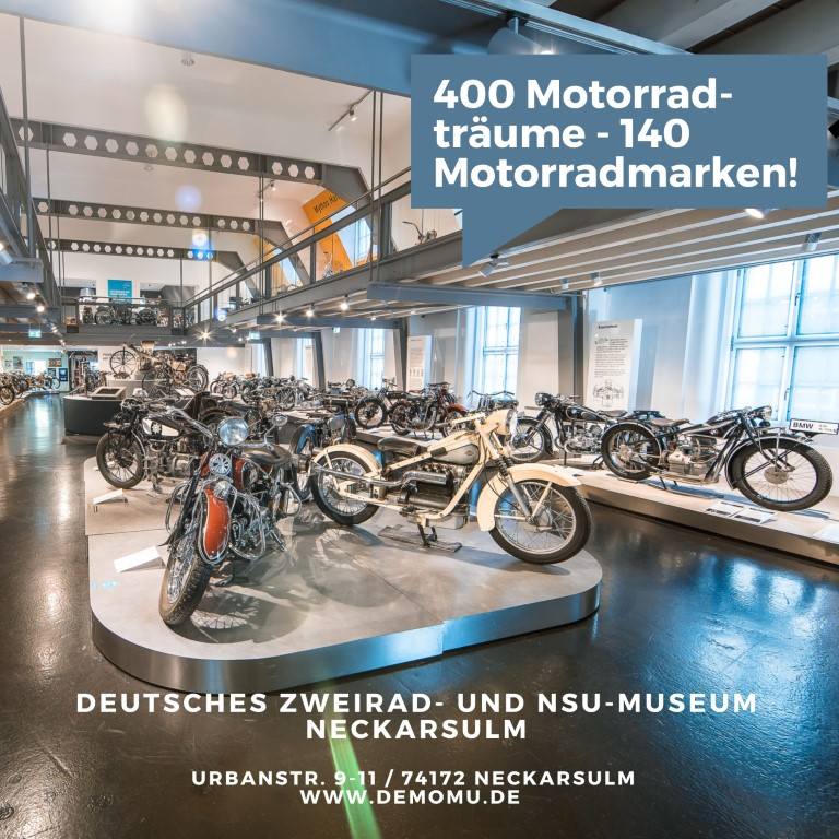 Zweirad- und NSU-Museum Neckarsulm