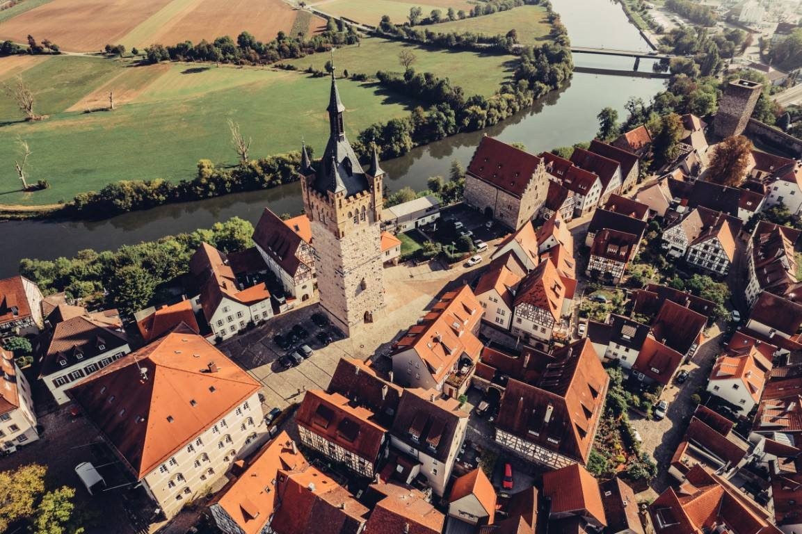 Blauer Turm in Bad Wimpfen