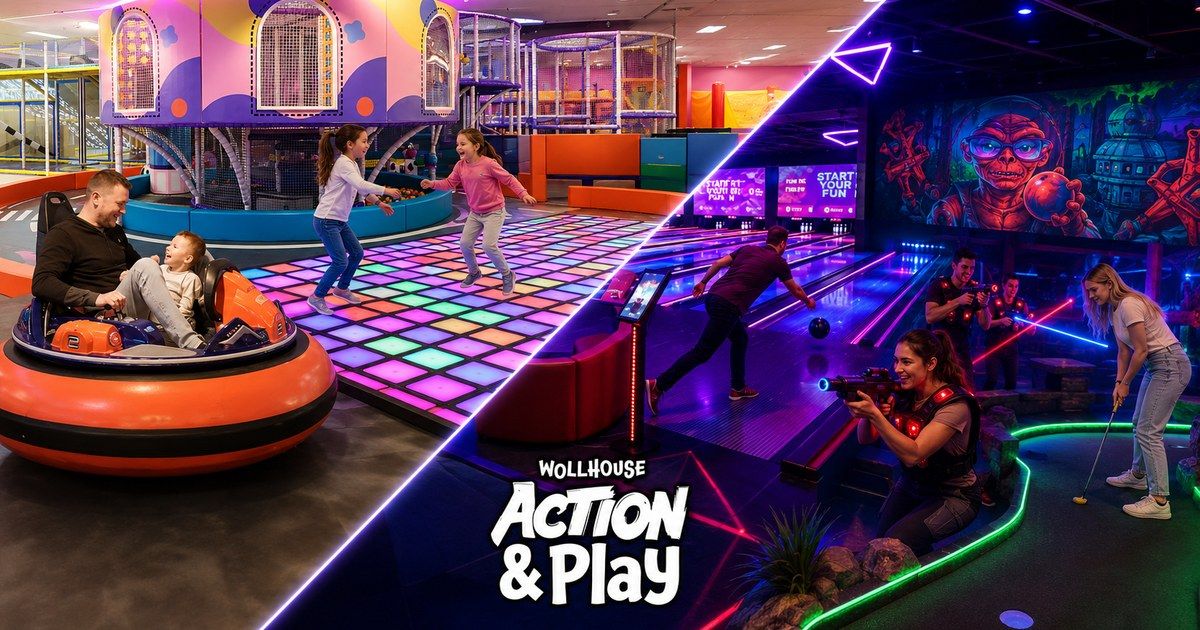 Wollhouse Indoorspielplatz